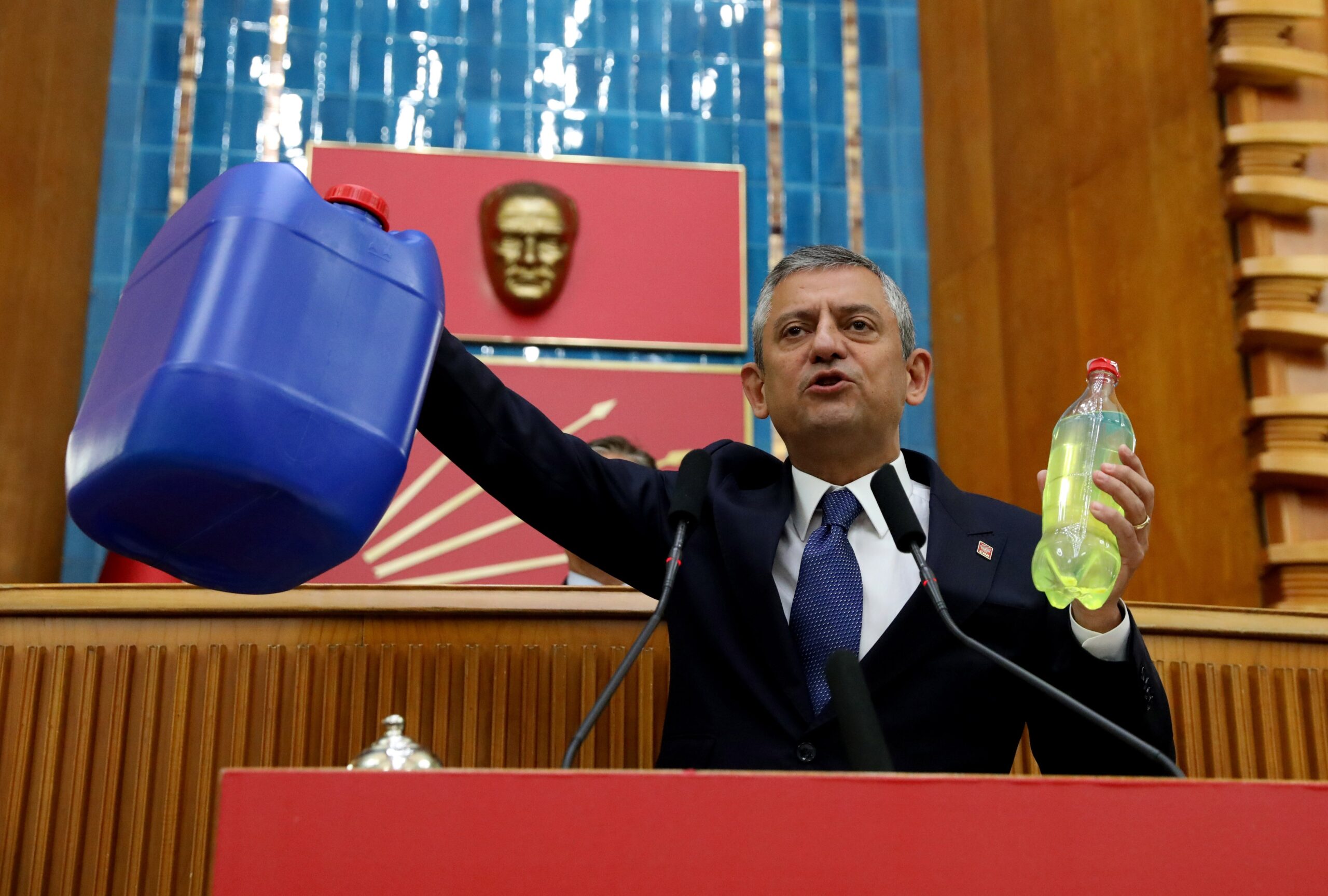 Özgür Özel mazot fiyatları